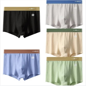 knicker, Simple Style Panty Herren Unterwäsche Hautfreundlich Atmungsaktiv Boxershorts - Bild 1 von 19