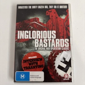 Inglorious Bastards (DVD, 1978) Region 4 Original Exploitation - Picture 1 of 2