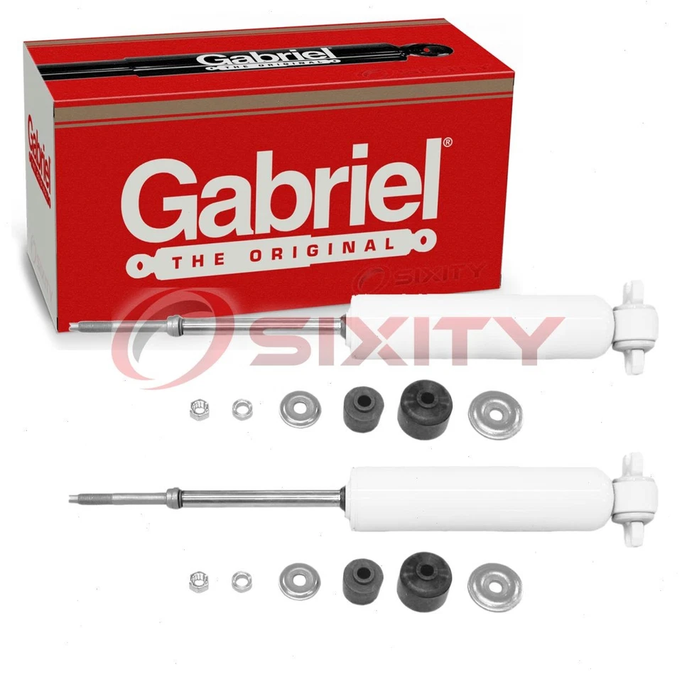 Amortiguadores delanteros Gabriel 2 piezas para Chevrolet C2500 Suburban vo 1992-1999 Foto 1 de 4