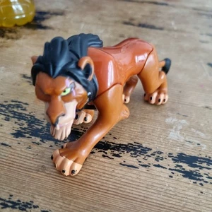 The Lion King Scar Action Figure Disney Moving Legs - Picture 1 of 4
