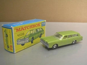 Matchbox Lesney Regular Wheels #73 Mercury Commuter NM+ in Box - Picture 1 of 11