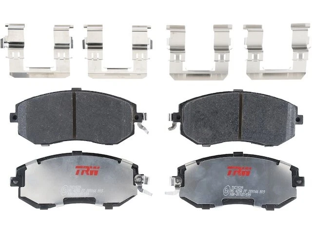 Juego de pastillas de freno delanteras para Subaru Legacy GT584QC 2013-2014 Foto 1 de 1