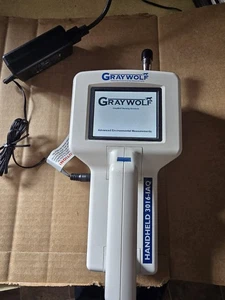 GrayWolf 3016 IAQ Faro Contador de Partículas Gris Lobo Luz Casa Whs2 - Imagen 1 de 9