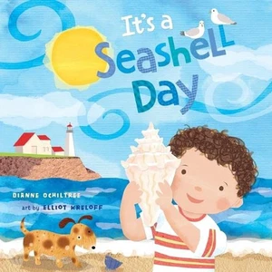 It's a Seashell Day by Dianne Ochiltree Paperback Book - Picture 1 of 1