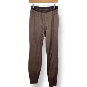 Pantalones De Colección Patagonia Capilene Para Hombre Grandes Marrón Peso Medio Capa Base Hechos en EE. UU. - Imagen 1 de 8