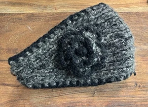 Winter Headband Knitted Women's Ear Warmer Crochet Headwrap - Picture 1 of 2