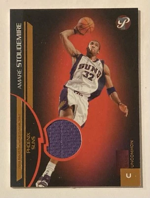 2005-06 Topps Pristine - Uncirculated /100 Amare Stoudemire  #160 - Image 1 of 4