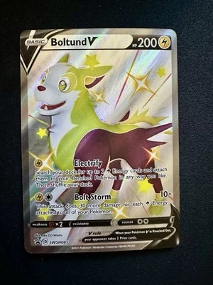 Boltund V SWSH085 SWSH: Sword & Shield Promo Cards Holo - Near Mint - Image 1 of 2