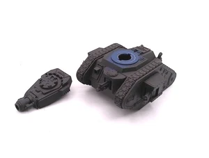 Leman Russ Demolisher [x1] Astra Militarum [Warhammer 40K] Primed - Imagen 1 de 4