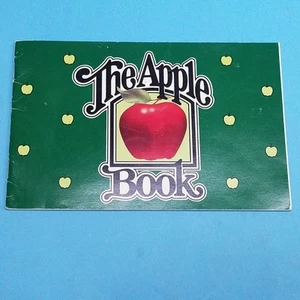 APPLE Growers Recipe BOOK Washington State Wenatchee Cookbook - Imagen 1 de 6