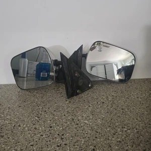Side Mirror For 88-98 Chevy C1500 Pair Below Eyeline Tyed Right and Left - Picture 1 of 11