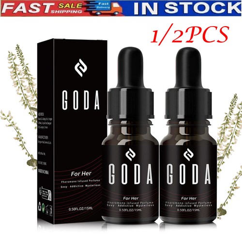 GODA For Her Pheromone Perfume For Women Long-Lasting 15ml NEW