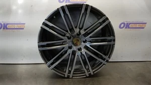 16 PORSCHE CAYENNE 21X10 20 SPOKE WHEEL RIM PAINTED INLAY - Picture 1 of 12
