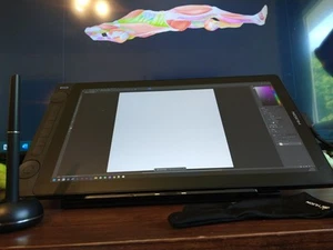 HUION KAMVAS 16 (Gen 3) Drawing Tablet with Screen 15.8" PenTech 4.0 2.5K QHD - Afbeelding 1 van 10
