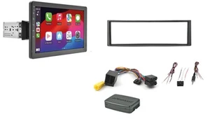 Mediastation Apple Car Play / Android 10,1" per Renault Modus DAB Phonocar c... - Foto 1 di 1