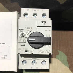 140MC2EC16 For 140M-C2E-C16 Motor Protector Circuit Breaker - Picture 1 of 5