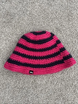 Stussy Knit Yarn Bucket Hat - Image 1 of 3