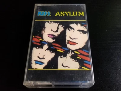 Кассетная лента KISSYLUM ИНДЕЙКА 1985 Пол Джин Брюс Кулик Эрик Карр - Изображение 1 из 4