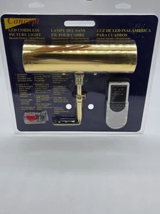 Concept Lighting 201L Cordless Remote Control LED Picture Light-7 3/4 inch Po... - Picture 1 of 4
