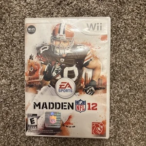 Madden NFL 12 - Nintendo Wii - Picture 1 of 6