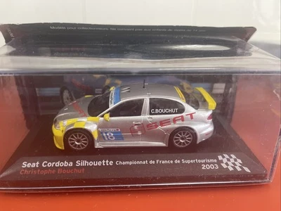 COCHE 1/43 ALTAYA SEAT SPORT CÓRDOBA SILHOUETTE CHAMPIONNAT DE FRANCE 2003 - Imagen 1 de 3