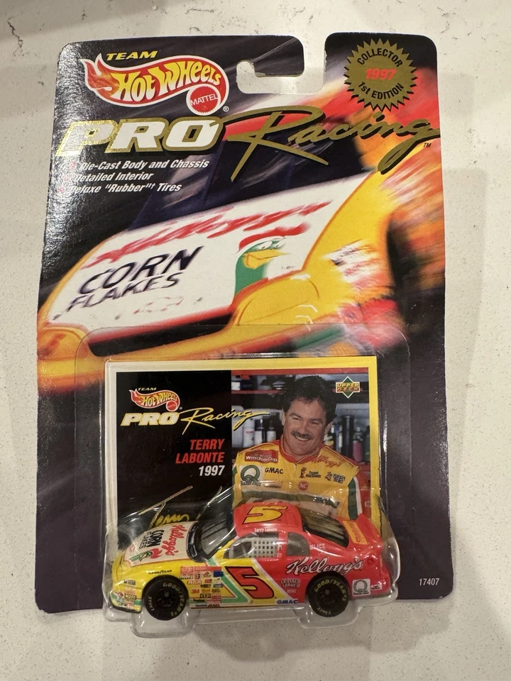 NASCAR DIECAST 1:64 1997 1st Edition #5 Kelloggs Chevy Terry Labonte - Image 1 of 1