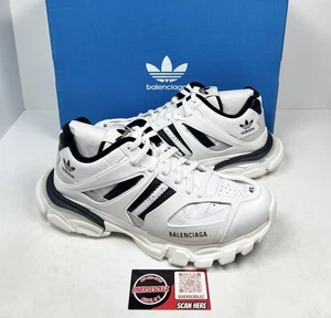 Größe 45EU/12US - Balenciaga x Adidas Track Forum Turnschuhe🖤 NEU/EINZELHANDEL $ 1.250! - Bild 1 von 7