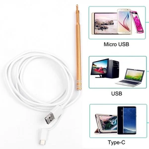 Digitales Otoskop Endoskop Kamera Ohrreinigungswerkzeug Ohrlöffel 1.000.000 PX - Bild 1 von 12