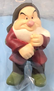 NEW Disney Antenna Ball Topper Car Decoration Snow White Dwarf Grumpy - Bild 1 von 4