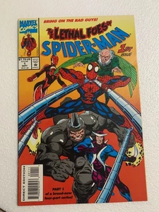 THE LETHAL FOES OF SPIDER-MAN #1 NM MARVEL COMICS 1993 - Picture 1 of 2
