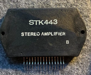 STK443 Stereo Amplifier IC - Bild 1 von 1