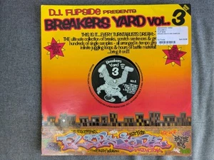 DJ Flipside - Breakers Yard Volume 3 (VINYL) Breakbeat turntablist LP - Imagen 1 de 7