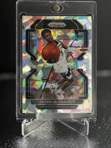 Jaden McDaniels 2021-22 Prizm Mosaic Holo #12 Timberwolves Panini NBA 🔥 - Imagen 1 de 2