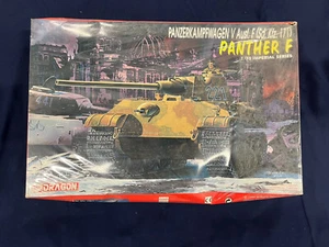 Dragon 9008 1:35 Panzerkampfwagen V Ausf.F (Sd. Coche. 171) Panther F - Imagen 1 de 3