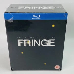 Fringe The Complete Series Blu Ray Box Set DVD Seasons 1-5 UK NEW SEALED - Picture 1 of 10