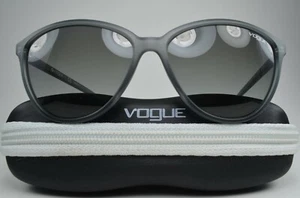 Authentic Vogue VO 2940-S 2283/11 Grey Transparent Sunglasses 58-15-140 2N - Picture 1 of 7