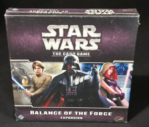 Fantasy Flight Star Wars The Card Game Balance Of The Force Expansion Strategy - Picture 1 of 2