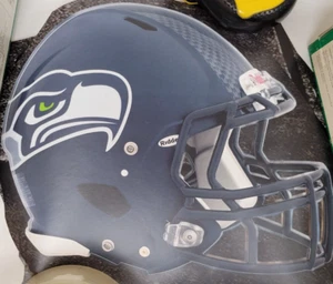 NFL Seattle Seahawks - gráficos de pared de vinilo, nuevos (casco) - Imagen 1 de 1