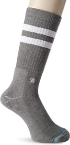 Calcetines Stance Hombre 186727 Joven Clásicos Crew Gris Talla L - Imagen 1 de 2
