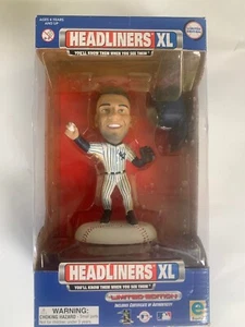 FIGURA DERECHA JETER HEADLINERS XL EDICIÓN LIMITADA /5000 NUEVA EN CAJA CERTIFICADO DE AUTENTICIDAD - Imagen 1 de 6