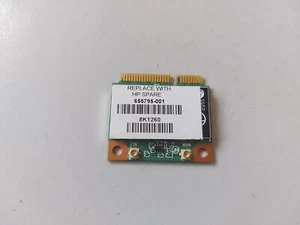 HP Probook 4540s WLAN Mini PCI-E Wireless Card ( 655795-001 654825-001 ) USED - Picture 1 of 2