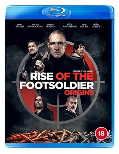 Rise Of The Footsoldier: Origins [BLU-RAY] - image 1 of 1