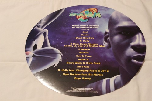 SPACE JAM Promo Flat Music da e ispirato al film Michael Jordan