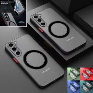 Hülle Für Samsung S25 S24 Ultra S23FE S22 Magnetisch Magsafe Case & Display Glas - Bild 1 von 19