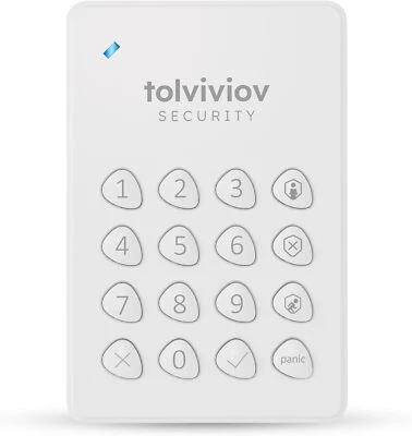 AGSHOME tolviviov Keypad - Compatible with tolviviov Home Alarm System-HUB Needed