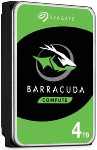 HDD DISK 3.5" SEAGATE BARRACUDA ST4000DM004 4TB 5400RPM SATA III - Bild 1 von 4