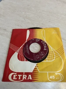 Rarissimo disco vinile Inno a Roma e Campo degli Italiani Cetra da collezione - Picture 1 of 4