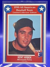 Kent Hrbek Twins 1990 MSA All American Baseball Team Collector's Edition #20