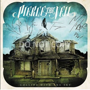 Pierce The Veil Collide With The Sky 12 x12 REPRINT signed album cover poster RP - Picture 1 of 1