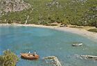 Griechenland, Sporadeninsel Skopelos, Limnonari Vintage Postkarte 1970